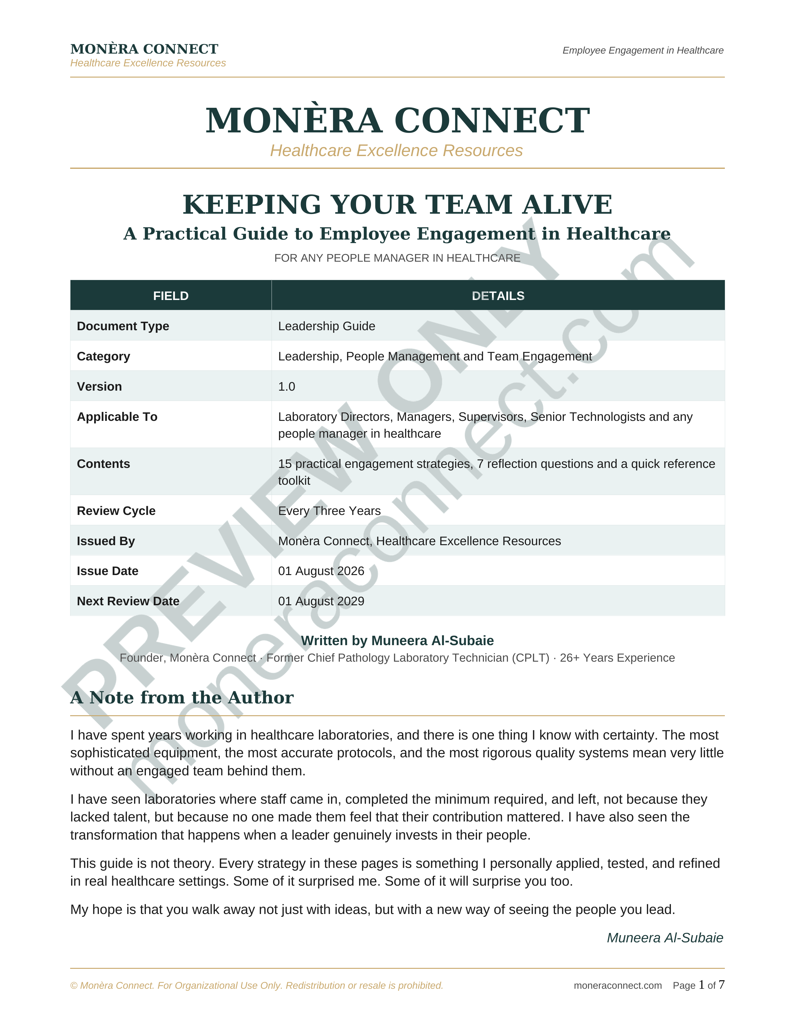 A Guide to Employee Engagement